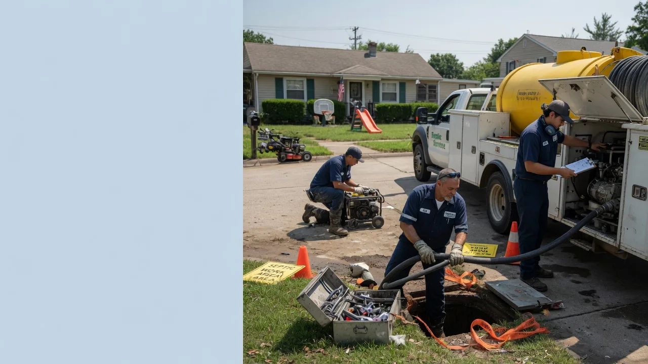 Septic Tank Pumping in Partridge, KY near me
